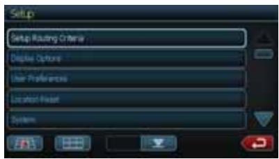 CLARION NZ500 - System Preferences Setup - 1