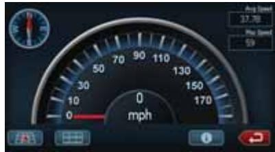 CLARION NZ500 - Trip Computer Readings and Resets - 1