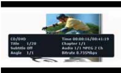 CLARION NZ500 - Displaying the playback status - 1