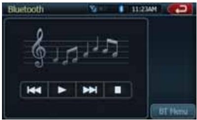 CLARION NZ500 - Selecting the Bluetooth mode - 1