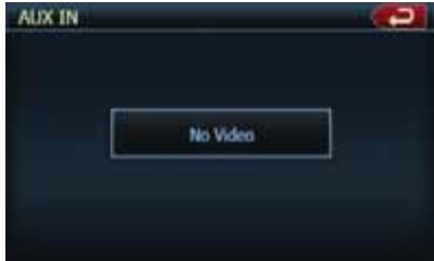 CLARION NZ500 - Passage en mode AUX IN/AV IN - 2