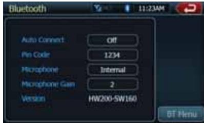 CLARION NZ500 - como configurar el téléphone - 1