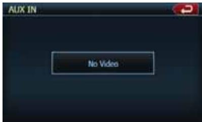 CLARION NZ500 - Switching to AUX IN / AV IN mode - 2