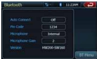 CLARION NZ500 - Setting the telephone features - 1
