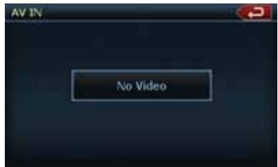 CLARION NZ500 - Passage en mode AUX IN/AV IN - 1
