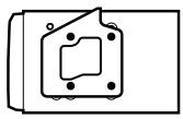 CLARION NZ500 - Typical Mounting Brackets - 3