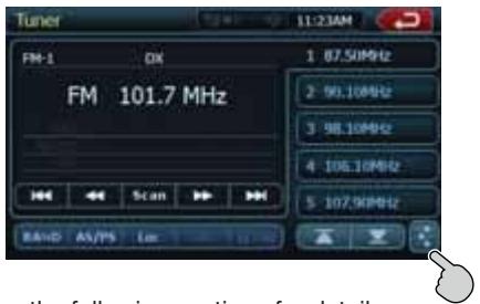 CLARION NZ500 - Adjusting the Audio - 1