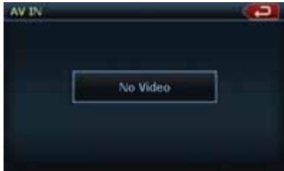 CLARION NZ500 - Switching to AUX IN / AV IN mode - 1