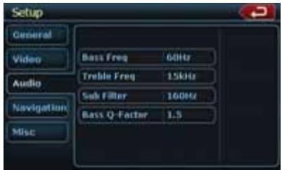 CLARION NZ500 - Commandes de configuration - 3