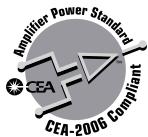 CLARION NZ500 - Power Output: - 1