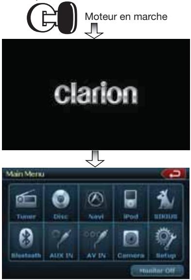 CLARION NZ500 - Remarque : - 1