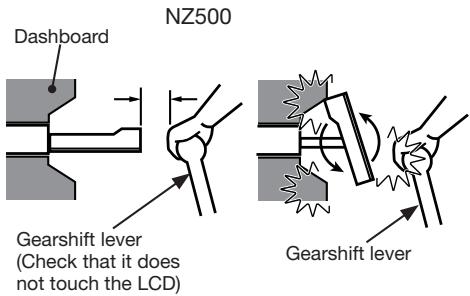 CLARION NZ500 - Cautions on Installation - 1