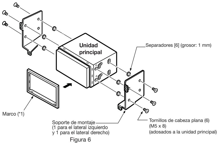 CLARION NZ500 - Instalación de la unidad principal - 3