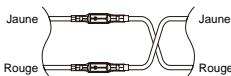 CLARION CZ102E,  CZ202E,  CZ302E - 7) Câblage et connexions - 4