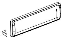 CLARION CZ102E,  CZ202E,  CZ302E - Désinstallation de l'anneau de finition - 2