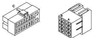 CLARION CZ102E,  CZ202E,  CZ302E - 7) Câblage et connexions - 2