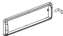 CLARION CZ102E,  CZ202E,  CZ302E - Désinstallation de l'anneau de finition - 1