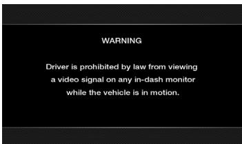 CLARION VZ402E - Mise en GARDE - 2