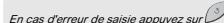 SAGEMCOM D270A - Verrouillage des touches - 1