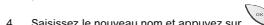 SAGEMCOM D270A DUO - Modifier une fiche - 2