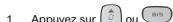 SAGEMCOM D270A DUO - Création d'une entrée de répertoire à partir de la liste des appels reçus - 1