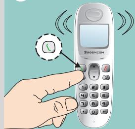 SAGEMCOM D38T - SOLO, D38V - DUO - Recevoir un appel - 1