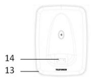 TELEFUNKEN TD 352 - Power outage - 2