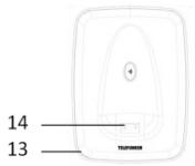 TELEFUNKEN TD 352 - Stroompanne - 2