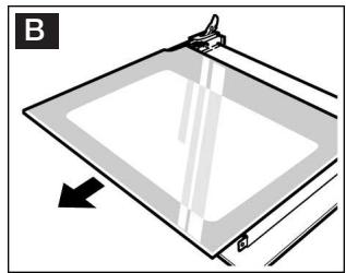 NEFF B13P40N0FR - Dépose et pose des vitres de la porte - 2