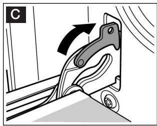 NEFF B13P40N0FR - Accrocher la porte - 3