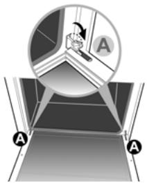NEFF F3470N0NL - Retrait de la porte du four - 1