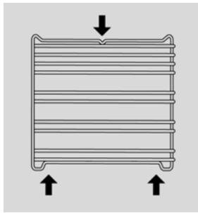 NEFF F3470N0NL - Retrait et montage des grilles - 1