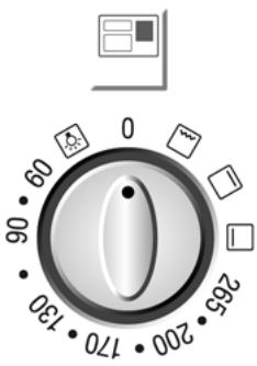 NEFF F3470N0NL - Bedieningsknop - 1