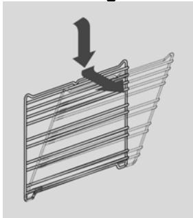 NEFF F3470N0NL - Retrait des grilles - 1