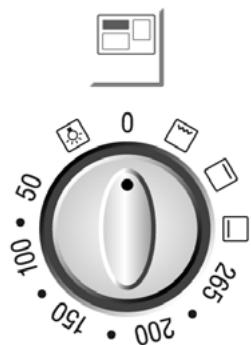 NEFF F3470N0NL - Bedieningsknop - 1