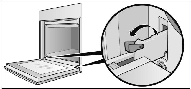 NEFF B15E52N0FR - Décrocher et accrocher la porte de l'appareil - 3