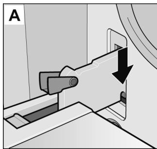 NEFF B15E52N0FR - Accrocher la porte de l'appareil - 1