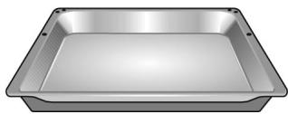 NEFF B15E52N0FR - Plaque à pâtisserie, émaillée - 1