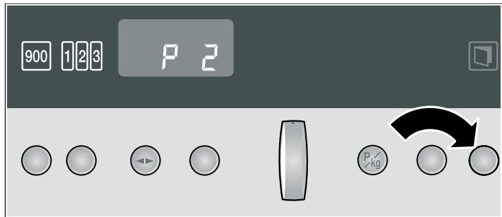NEFF C54L60N3 - Programm einstellen - 2