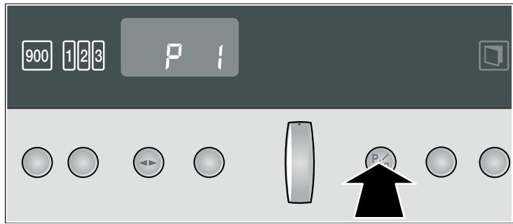 NEFF C54L60N3 - Programm einstellen - 1