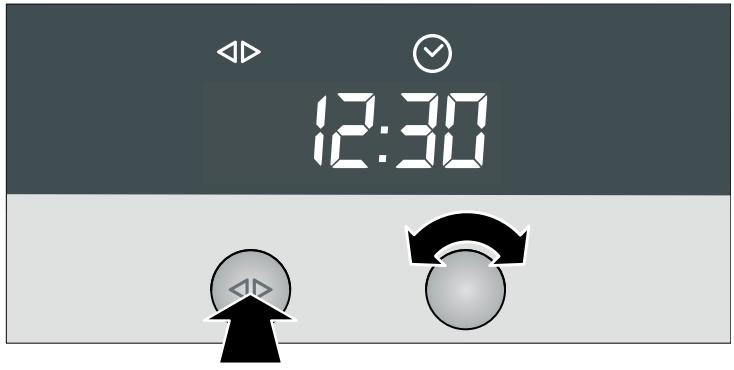 NEFF C54L60N3 - Impostazione dell'ora - 1