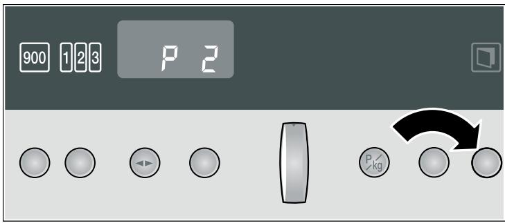 NEFF C54L60N3 - Réglage du programme - 2