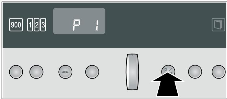NEFF C54L60N3 - Programma instellen - 1
