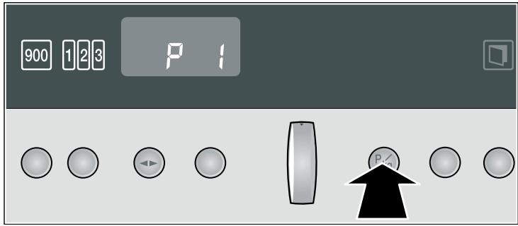 NEFF C54L60N3 - Impostazione del programma - 1