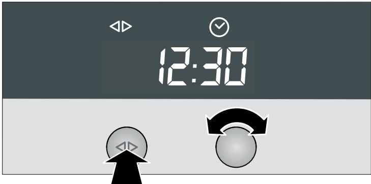NEFF C54L60N3 - Impostazione dell'ora - 1