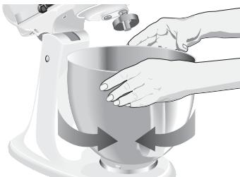 KITCHENAID 5KSM150PSEES - Caracteristiques du batteur sur socle à tete inclinable modele KSM150PS - 2