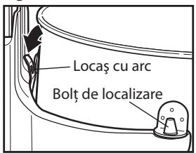 KITCHENAID 5KSM7580XECA,  5KSM7580XECA ARTISAN,  5KSM7580XEMS ARTISAN,  5KSM7580XEER - Pentru a detasa bolul de o'tel inoxidabil - 1