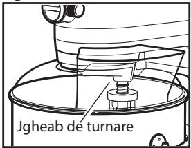 KITCHENAID 5KSM7580XECA,  5KSM7580XECA ARTISAN,  5KSM7580XEMS ARTISAN,  5KSM7580XEER - Pentru a utilizescapul de turnout - 2