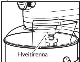 KITCHENAID 5KSM7580XECA,  5KSM7580XECA ARTISAN,  5KSM7580XEMS ARTISAN,  5KSM7580XEER - Notkun hveitibrautar - 4