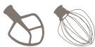 KITCHENAID 5KSM7580XEMS ARTISAN - Speed Control Guide - 10 Speed Stand Mixers - 5